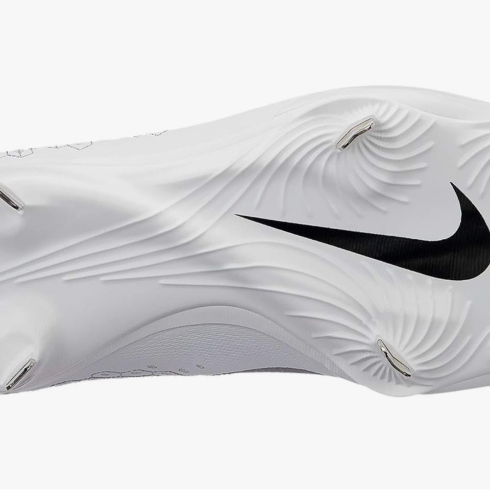 Brand New Nike Lunar Vapor Ultrafly Elite 2 baseball cleats (White size 15) - Picture 4 of 9